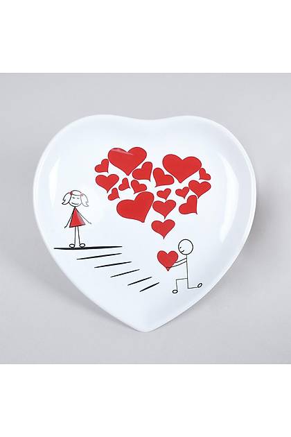 Sweet Love Red Yemek Takm 35 Para 6 Kiilik