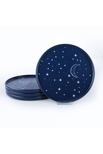 Starry Servis Taba 27 Cm 4 Adet