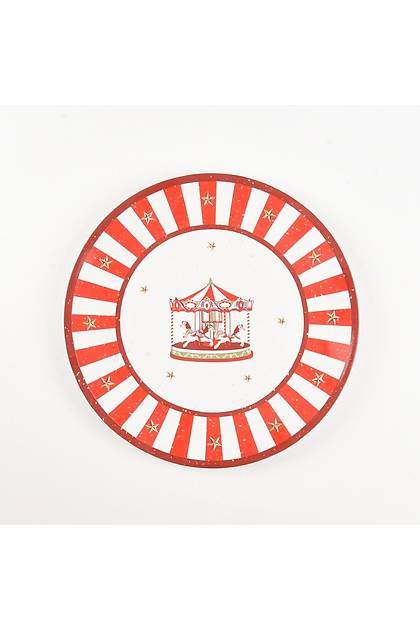 Circus Kahvalt Takm 38 Para 6 Kiilik