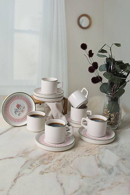 Rose Line Stackable ay Takm 12 Para 6 Kiilik 22910-12