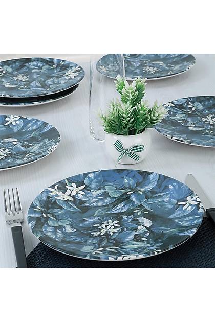 Nature Laaf Pasta Taba 20 Cm 6 Adet - 19859
