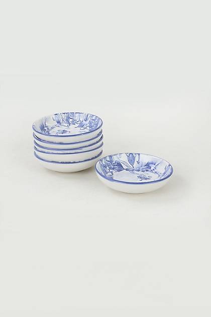 Keraart Blue Ink Halka erezlik/Sosluk 13 Cm 6 Adet - 19988/19992
