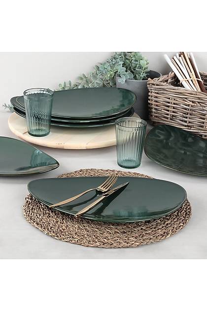 Zmrt Oscar Servis/Sunum Taba 35 Cm 6 Adet
