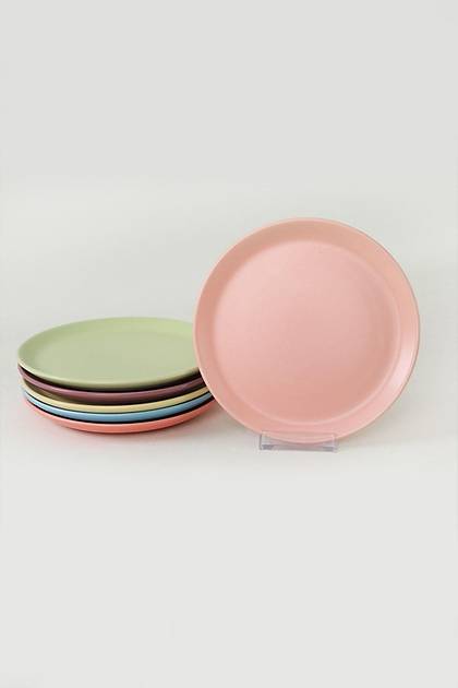 Rainbow Soft Matte Hitit Pasta Taba 20 Cm 6 Adet 960/990