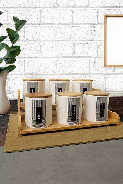 Bambu Standl 6 Para Baharat Seti Tutku 1403