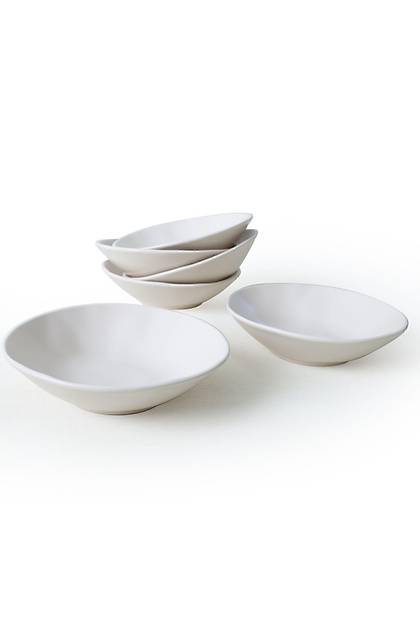 Mat Krem Sardes Yemek Taba 21 Cm 6 Adet 950