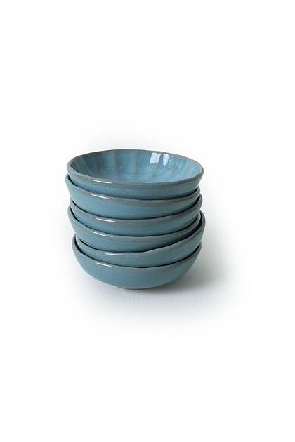 Granit Turkuaz Sirius erezlik / Sosluk 12 Cm 6 Adet Q07
