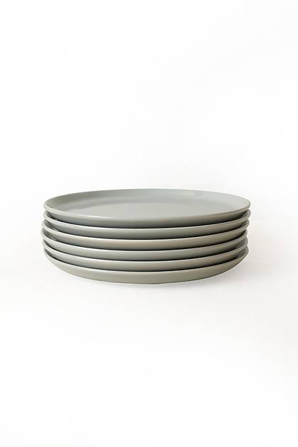 Gri Hitit Servis Taba 28 Cm 6 Adet 616