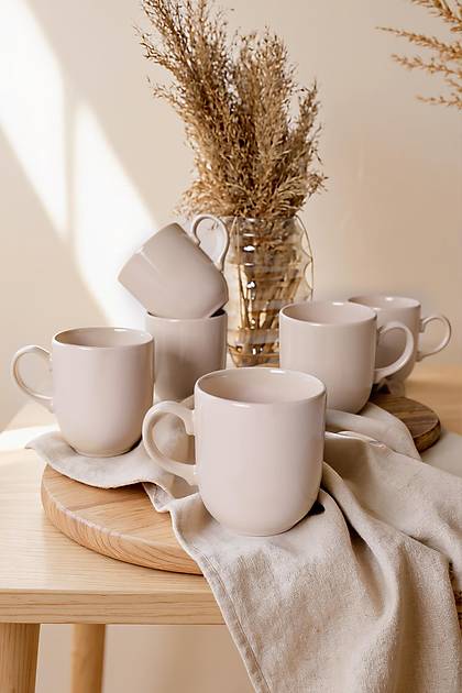 Krem Ekinoks Kupa 10 Cm 6 Adet 030