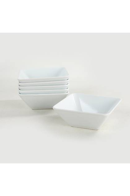Beyaz Siera orba Kasesi 15 Cm 6 Adet