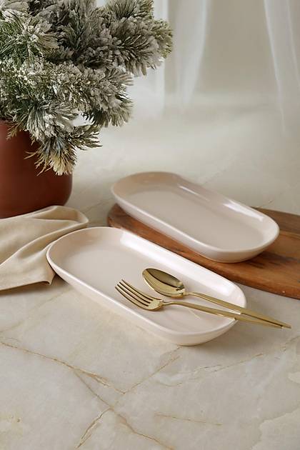 Krem Noyan Kayk Tabak 28 Cm 2 Adet 030