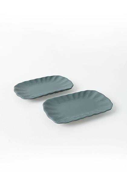 Yeil Sirius Kayk Tabak 23 cm 2 Adet 326