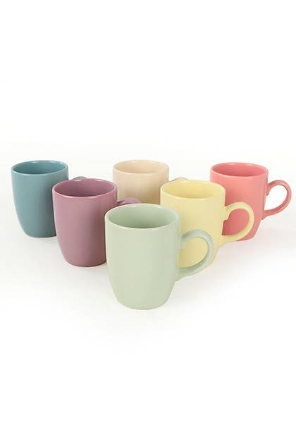 Mix Soft Bulut Kupa 9 Cm 6 Adet 110/550