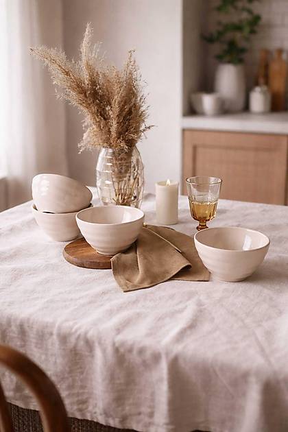 Krem Escargot Kase 14 Cm 4 Adet 030