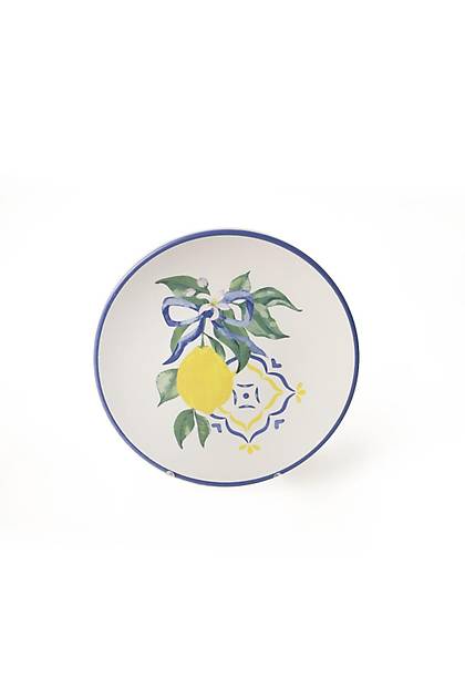 Lemon Bliss Ege Pasta Taba 20 Cm 4 Para 22089-92