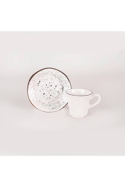 Keraart Splash Kahve Fincan Takm 12 Para 6 Kiilik - 18993