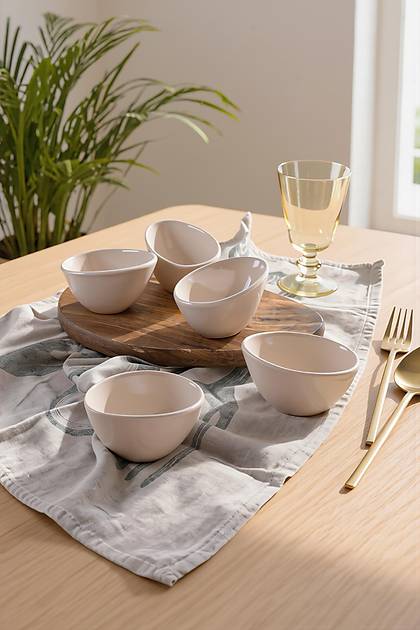 Krem Ephesus �erezlik / Sosluk 10 Cm 6 Adet 030