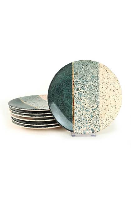 Keraart Colored Pasta Taba 20 Cm 6 Adet - 19781