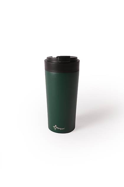 Penguen Mug Termos - Ye�il - 380 ml