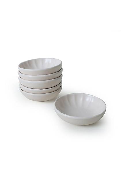 Mat Krem Sirius erezlik / Sosluk 12 Cm 6 Adet 950
