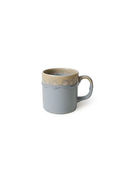 Shizen Gri Silindir Kupa 10 Cm 2 Adet 613