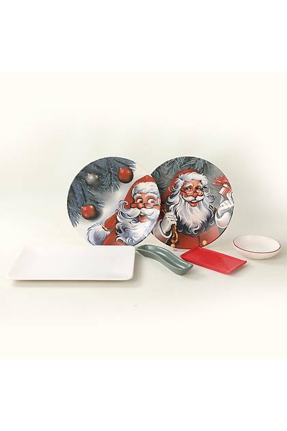 Santa Kahvalt Takm 20 Para 6 Kiilik