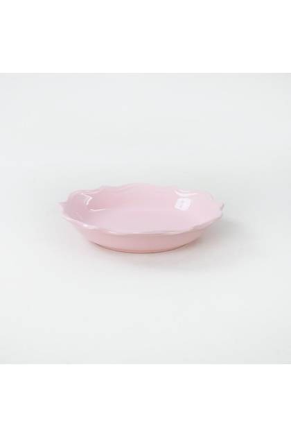Romeo Ak Pembe Yemek/Kahvalt Takm 36 Para 6 Kiilik