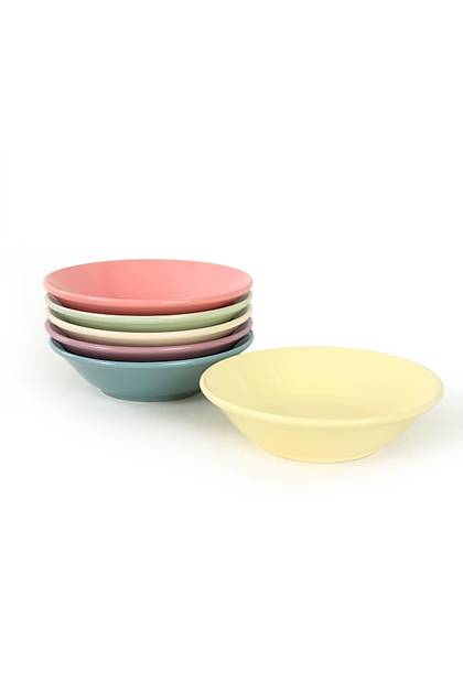 Rainbow Hitit Yemek Taba 18 Cm 6 Adet 110/550
