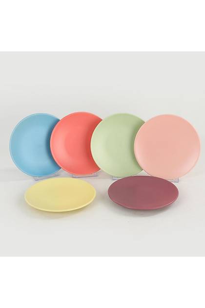Rainbow Soft Matte Ege Pasta Taba 17 Cm 6 Adet 960/990