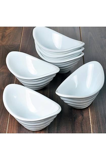 Gondol Beyaz erezlik 16 Cm 6 Adet
