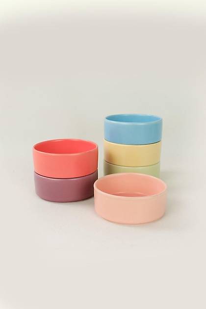 Rainbow Soft Matte Stackable orba Kasesi 14 Cm 6 Adet 960/990