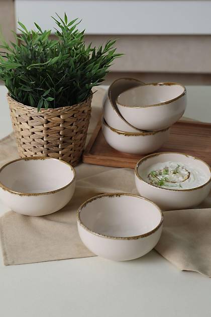 Straw Bulut Kase 12 Cm 6 Adet