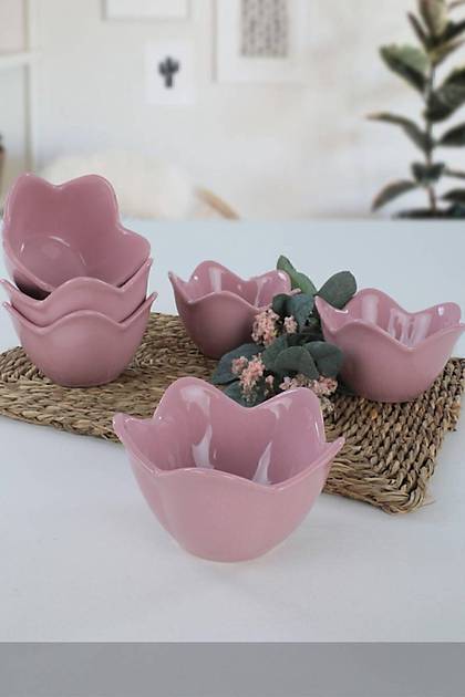 Violet Zambak erezlik 12 Cm 6 Adet