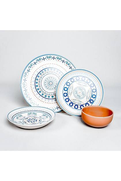 Etna Yemek Takm 24 Para 6 Kiilik 18320