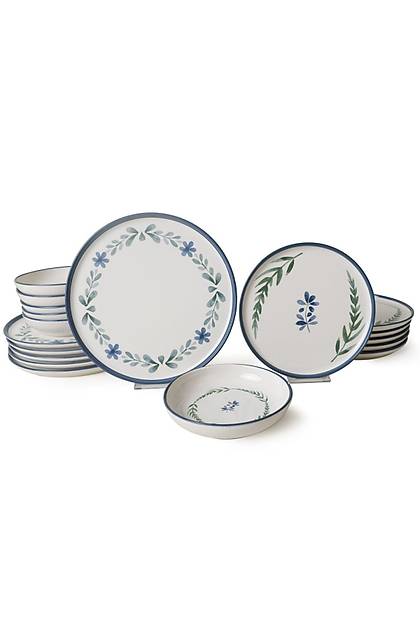 Daphne Yemek Takm 18 Para 6 kiilik 22921-23-25