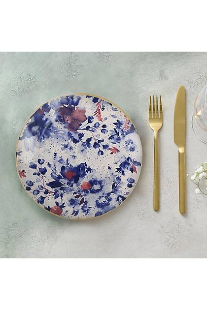 Keraart Mimoza Ege Pasta Taba 20 Cm 6 Adet