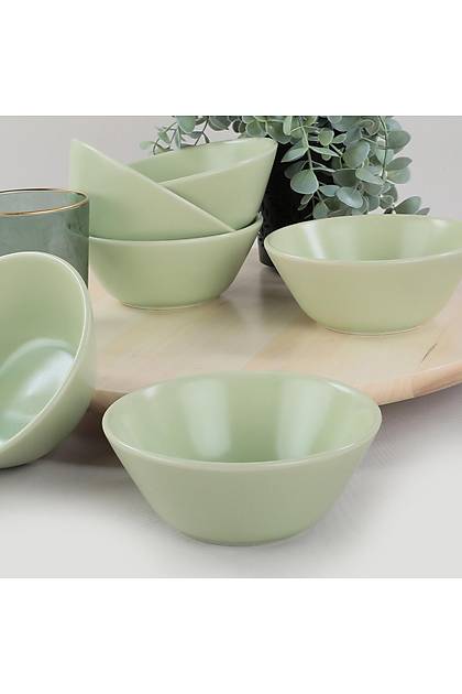 Nil Yeili Hitit orba Kasesi 14 Cm 6 Adet