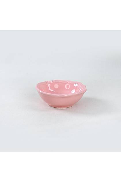 Romeo Ak Pembe Yemek/Kahvalt Takm 44 Para 6 Kiilik