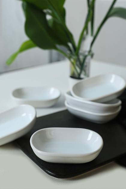 Beyaz Noyan erezlik 11 Cm 6 Adet 004