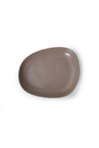 Mat Toprak Taupe Tetra Yemek Taba 23 Cm 6 Adet 977