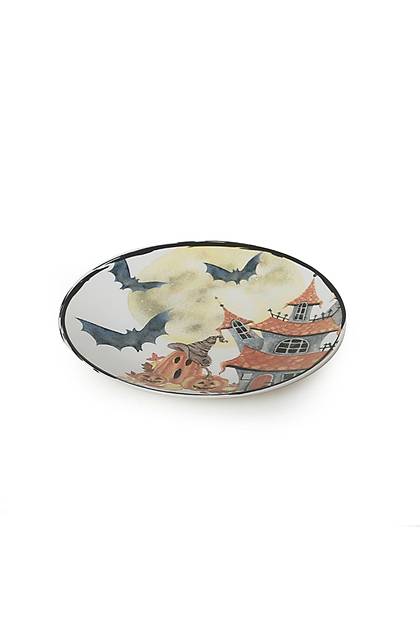 Keraart Halloween Moon Servis Taba 26 Cm 19947