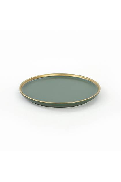 Nordic Gold Mat Yeil Pasta Taba 22 Cm 6 Adet - 325