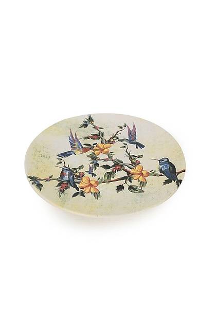 Keraart Fairy Bird Servis Taba 26 Cm 6 Adet - 19071