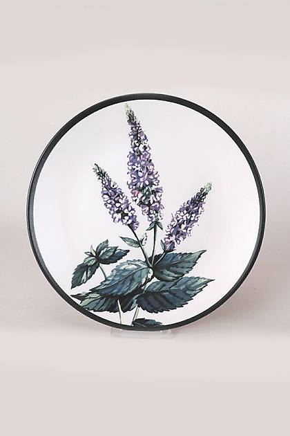 Keraart iek Bahesi Servis Taba 25 Cm 6 Adet - 18938-39-40-41-42-43