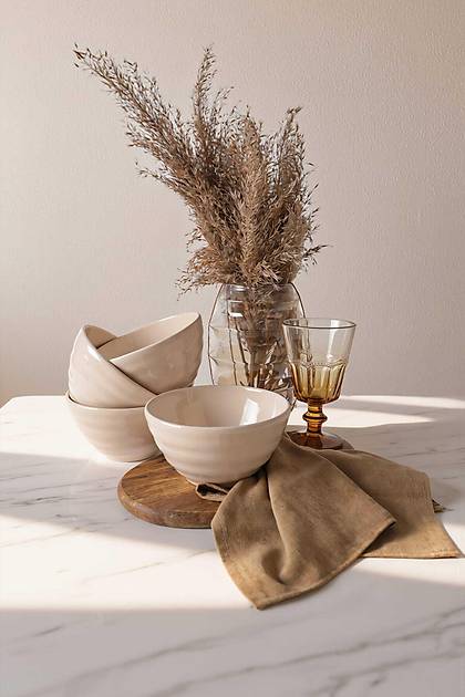 Krem Escargot Kase 14 Cm 4 Adet 030