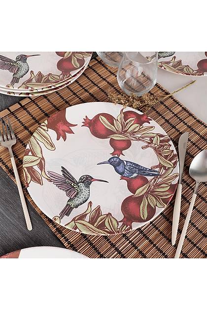 Birdy Servis Taba 26 Cm 6 Adet - 19153
