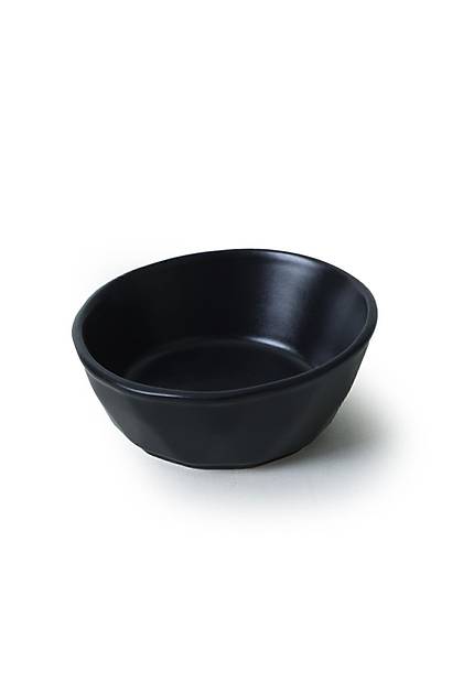 Mat Siyah Kristal erezlik / Sosluk 12 Cm 6 Adet 956