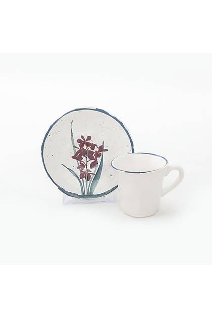 Anatolian Flowers Organik Kahve Fincan Takm 12 Para 6 Kiilik - 256/287