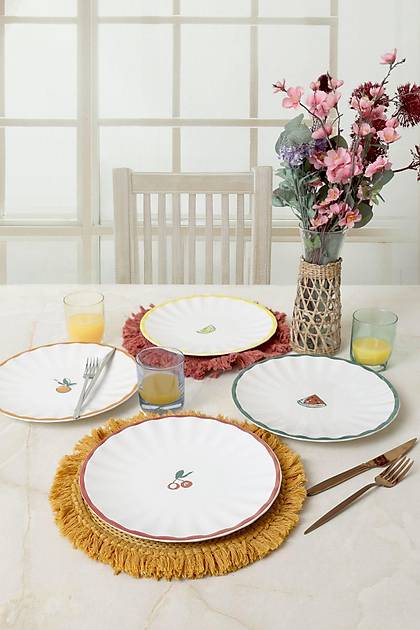 Fruit Feast Sirius Servis Taba 27 Cm 4 Adet 23108-09-10-11