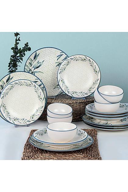 Lina Yemek Takm 18 Para 6 Kiilik - 20058/61/64